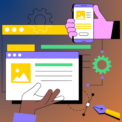 Responsive Web Designing Services In Delhi