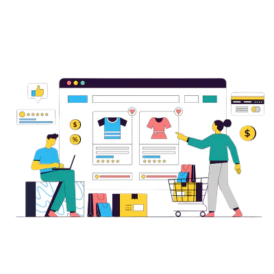 E-commerce Website