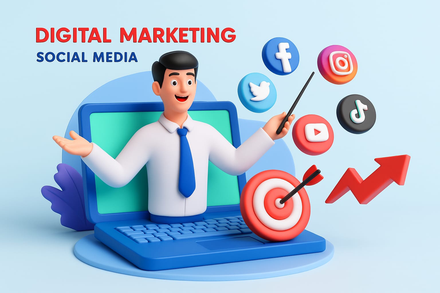 Web Intro Google Promotion Services In Delhi, India , Digital Marketing