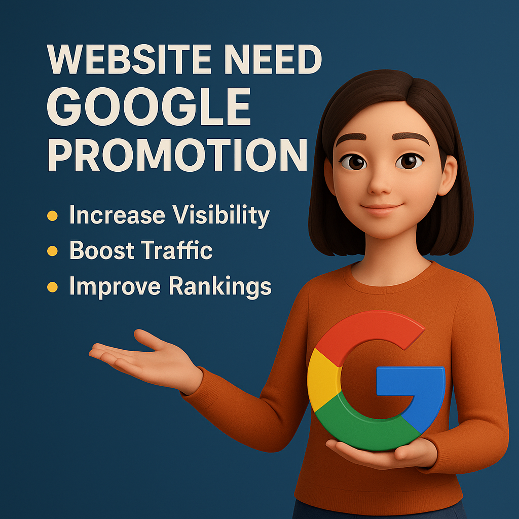 Google Promotion Services In Delhi , Website Google Promotion Services