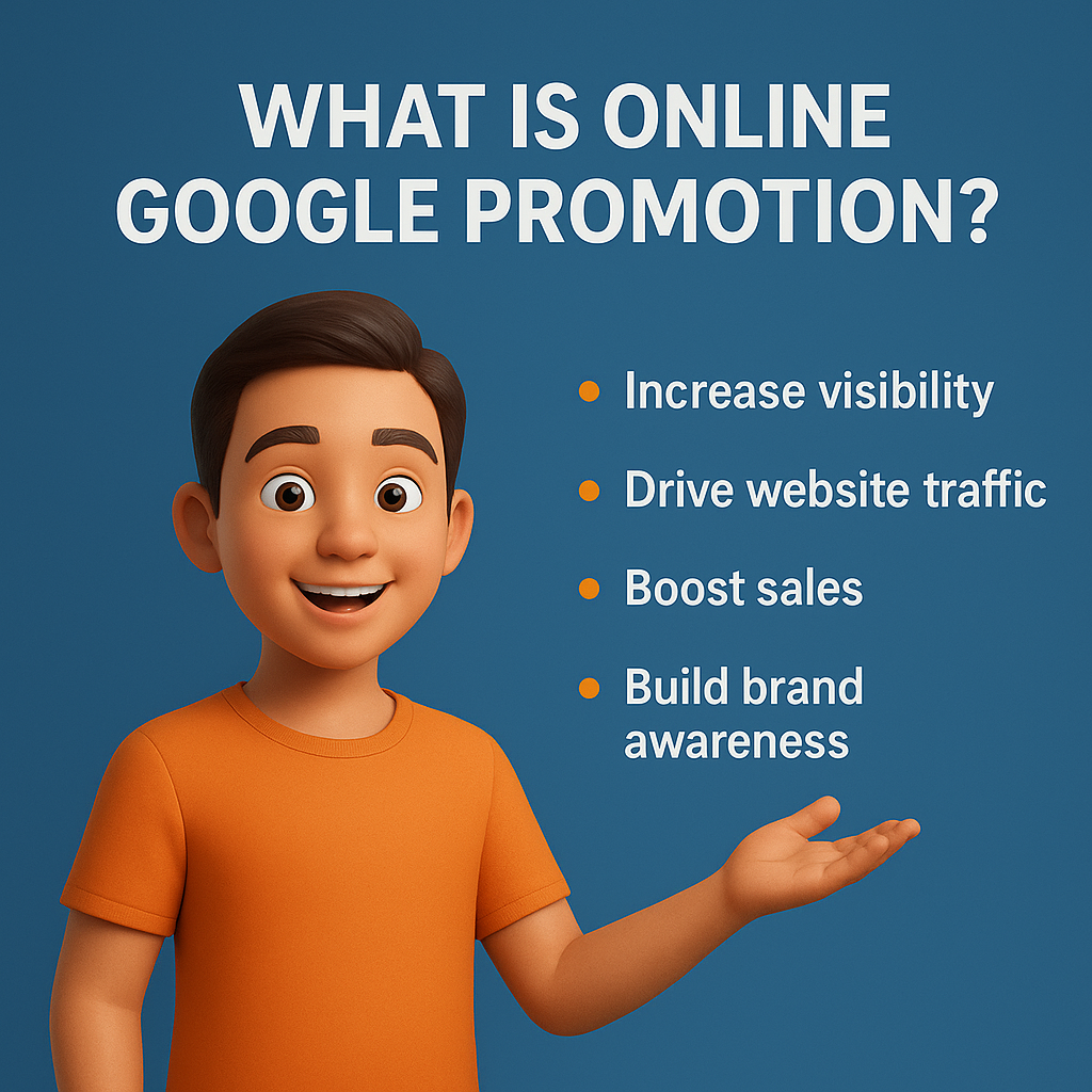 Online Google Promotion Services in india