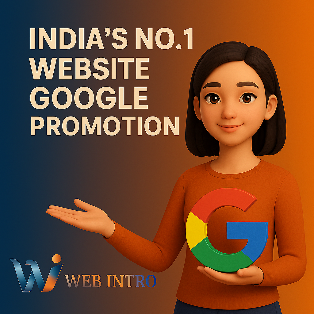 Website Google Promotion Services