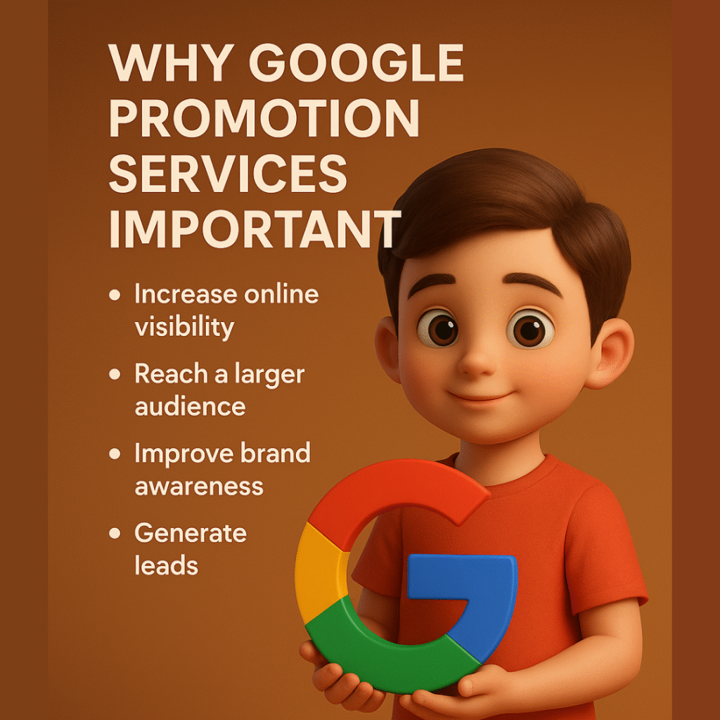 Google Promotion Services In Delhi