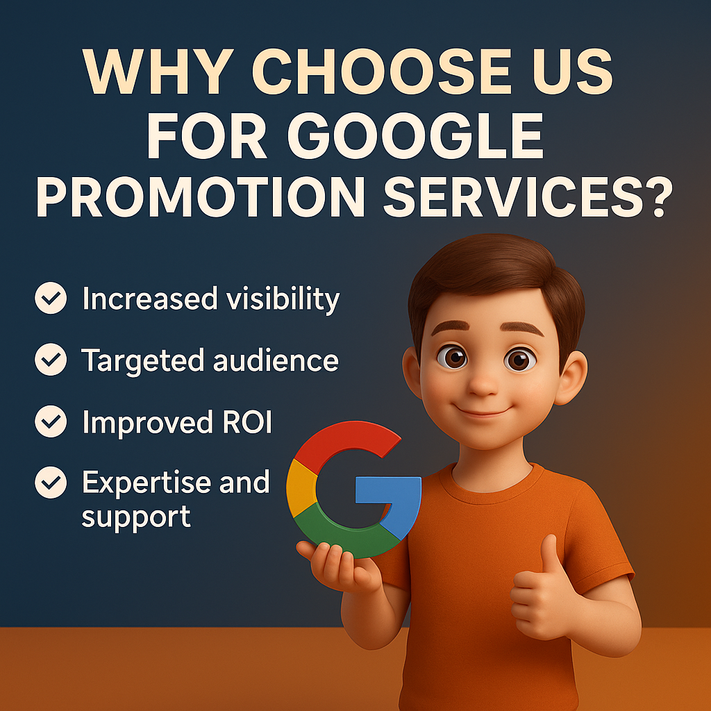 Google Promotion Services In Delhi, Website Google Promotion Services