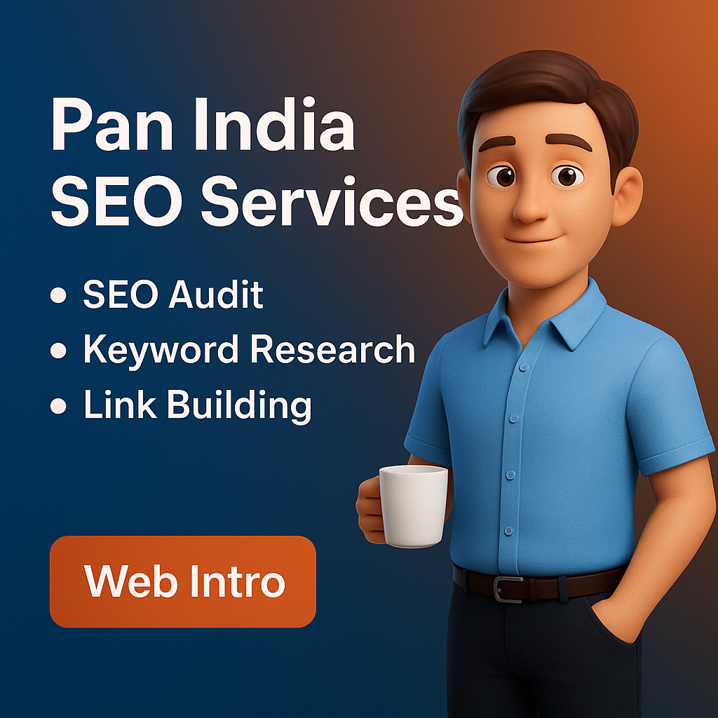 Pan India SEO Services in Delhi