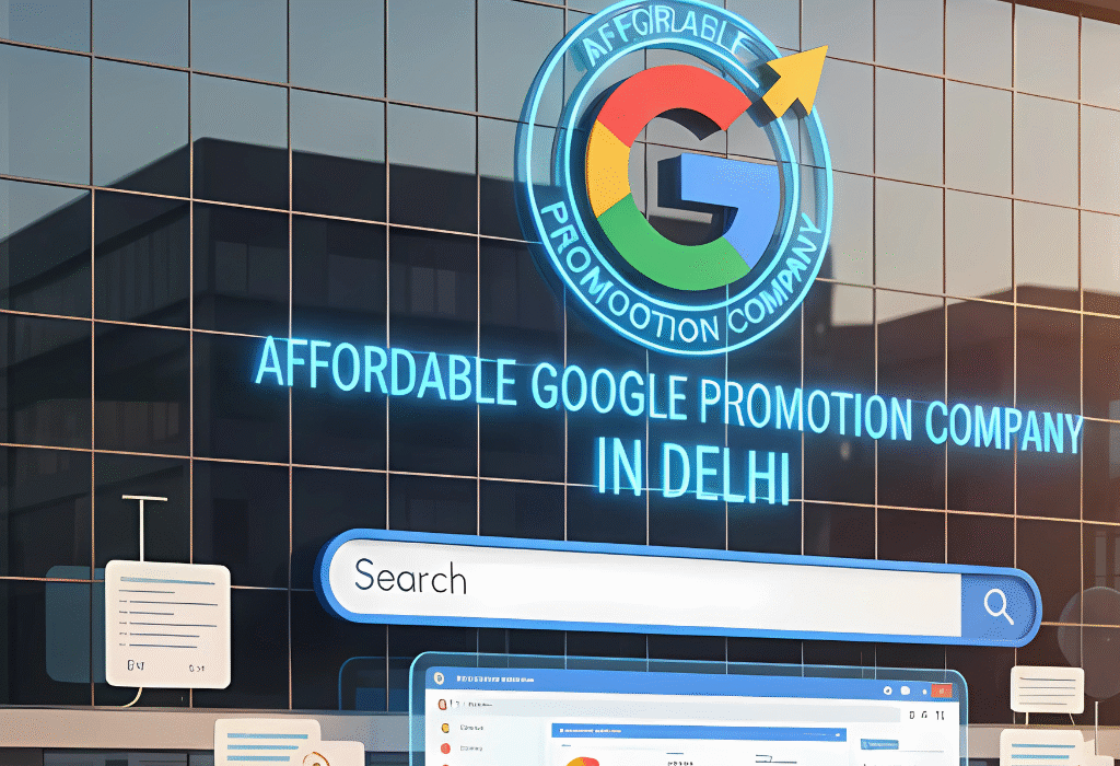 Affordable Google Promotion Company in Delhi – Web Intro